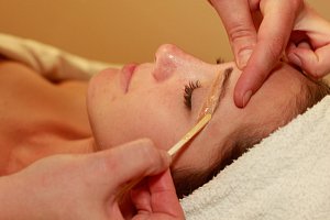 Eyebrow waxing and tint course