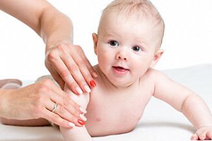 Baby massage course